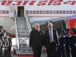 PM Modi in South Africa, to address BRICS meeting