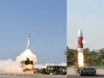 Supersonic interceptor missile successfully test-fired