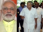 PM Modi calls Kerala CM Vijayan to discuss flood situation, offers assistance to state