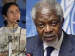 Mamata Banerjee expresses sadness over ex-UN secretary general Kofi Annan's death