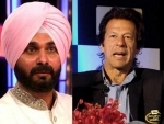 Imran Khan calls Navjot Singh Sidhu 'ambassador of peace' 