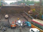 Several feared trapped as bridge collapses in south Kolkata, rescue ops underway