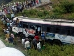 Telangana bus mishap leaves 54 dead, President Kovind, PM Modi mourn