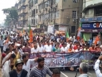 WB: BJP's bandh to protest killing of students in N. Dinajpur underway, clashes in parts of state