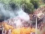 Kisan rally turns violent as farmers-police clash at Delhi-UP border