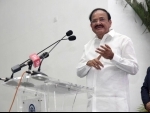 Contribute to the exciting growth story unfolding in India today: Vice President Naidu tells Indian Diaspora in Botswana