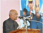 President Kovind in Nay Pyi Taw, holds meetings with President and State Counsellor of Myanmar 