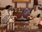 West Bengal Chief Minister Mamata Banerjee congratulates Sheikh Hasina over polls victory