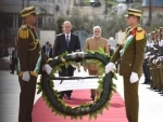 Prime Minister Narendra Modi pays tributes to Palestinian leader Yasser Arafat 