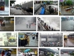 Relentless rains affect life in Mumbai, schools and colleges closed