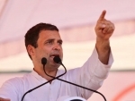 Rahul Gandhi attacks BJP over demonetisation in Chhattisgarh