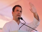 Rahul Gandhi to conclude Rajasthan tour today with public address in Bikaner