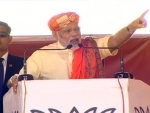 PM Modi addresses Parliament, Opposition creates ruckus