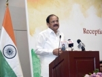 Media should enrich thought process of people and promote a positive mindset: Vice President Naidu