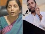 Rahul Gandhi should explain Muslim party remark: Nirmala Sitharaman