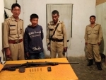 Assam Rifles nabs elephant poacher with arms in Nagaland