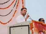 Mohan Bhagwat's speech on Army an insult to every Indian: Rahul Gandhi