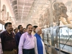 Dr Harsh Vardhan inaugurates renovated Zoological and Botanical Galleries at Indian Museum along with West Bengal Governor KN Tripathi