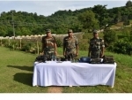 Assam Rifles busted temporary camp of NSCN (IM) in Nagaland