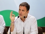 Truth needs to be told loud and clear to bring change: Rahul Gandhi on #MeToo