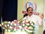 Peace, both beyond and within the boundaries is crucial for rapid development of our country: Vice President Naidu