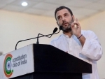Modi dithers as soldiers suffer due to opportunistic alliance by PDP-BJP: Rahul Gandhi