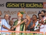 PM Modi to hold three rallies in Karnataka today