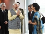 Indian PM arrives in Singapore, to deliver keynote address at 18th Shangri-La Dialogue 