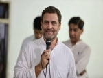 Rahul Gandhi to address gathering in Rajasthan today