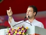 Rahul Gandhi takes dig at Centre over falling value of rupee