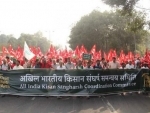 Kisan Mukti March: Protesting farmers head towards parliament
