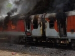 New Delhi-Vizag train catches fire near Gwalior, no casualties reported so far