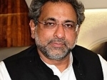 Pakistan PM Shahid Khaqan Abbasi reaches UK to attend 25th Commonwealth Heads of Government Meeting (CHOGM) 2018 