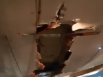 Air India planes flies with ripped underbelly for 4 hours after takeoff damage, passengers escape unhurt 