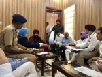 Punjab Train mishap: CM Amarinder Singh arrives in Amritsar, visits hospitals