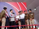 Sonowal distributes appointment letters to 2305 newly recruited constables of Assam Police