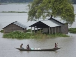 Assam flood : Over 4.25 lakh people affected, three people drown, one die in landslide