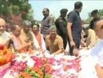 Atal Bihari Vajpayee's ashes to be immersed in Ganga in Haridwar