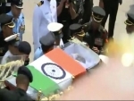 Vajpayee's mortal remains brought to BJP HQ; cremation at evening