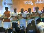 BJP releases manifesto for Karnataka assembly election