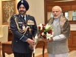 Indian Chief of Air Staff BS Dhanoa inspects AF Statio in Jodhpur