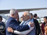 Benjamin Netanyahu thanks 'good friend' Narendra Modi for his warm welcome' to India 