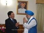 Prime Minister Narendra Modi wishes Sikkim CM Pawan Chamling on birthday