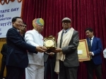 Bengali journalist honoured by Sikkim Govt on State Day