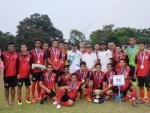 AIR Force football championship concludes at Barrackpore