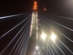 Delhi's Siganture Bridge over Yamuna to be inaugurated today