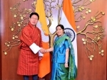 Minister of Foreign Affairs of Bhutan visits India, meets Sushma Swaraj