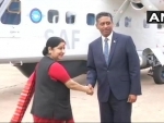 India gifts Dornier maritime patrol aircraft to Seychelles