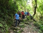 Meghalaya CM undertakes trek in Garo Hills