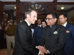 French President Emmanuel Macron visits Taj Nadesar Palace in Varanasi with PM Modi 